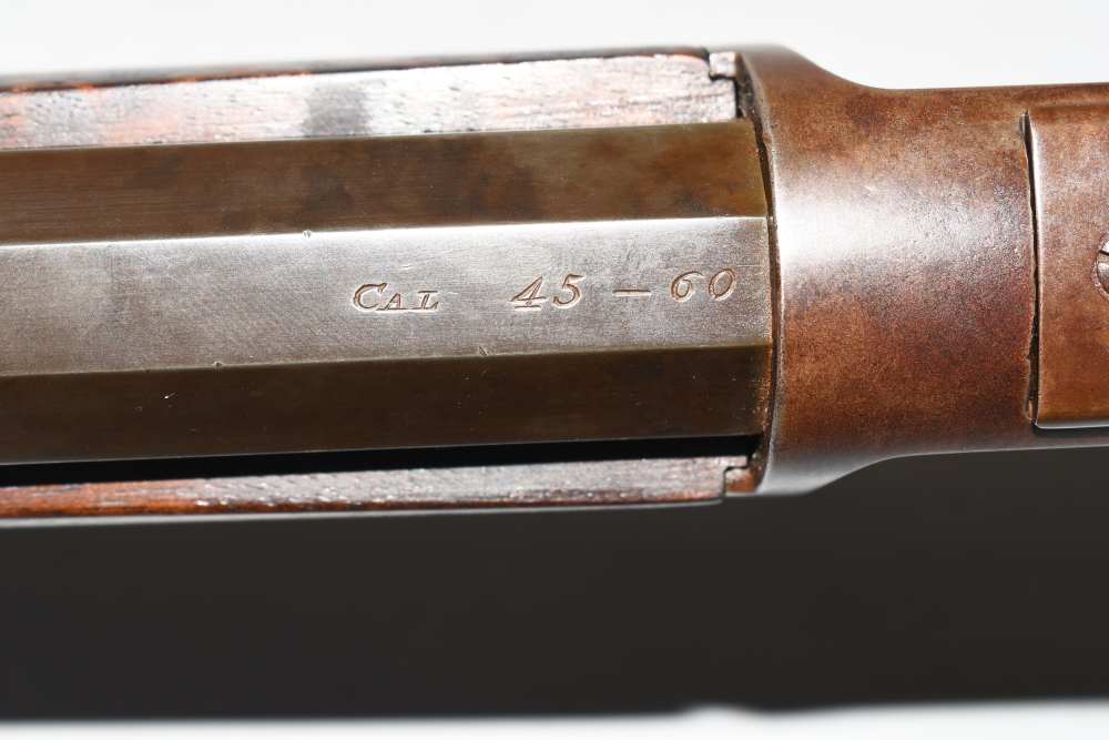 Winchester 1876 3rd Model Lever Action Rifle 26" Part Rd Oct 45-60 W Letter-img-31