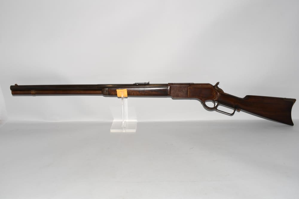 Winchester 1876 3rd Model Lever Action Rifle 26" Part Rd Oct 45-60 W Letter-img-11