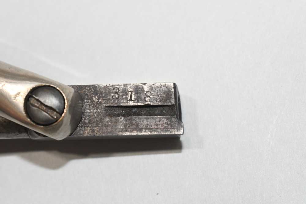 Scarce Antique Hyde & Shattuck Keno Single Shot Derringer Pistol 22 RF READ-img-19