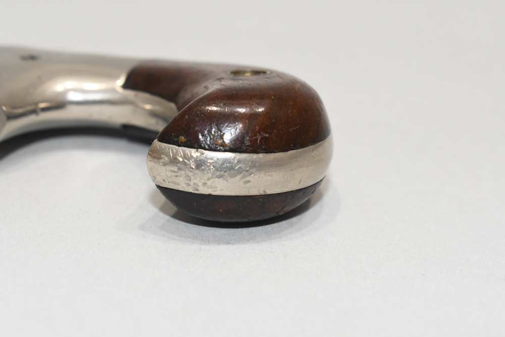 Scarce Antique Hyde & Shattuck Keno Single Shot Derringer Pistol 22 RF READ-img-14