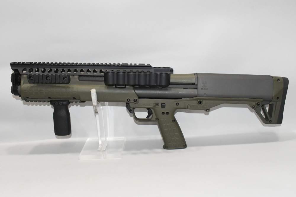 Keltec KSG Pump Action Shotgun 3" 12 Ga 18.5" Bbl Mesa Tactical OD Green-img-7