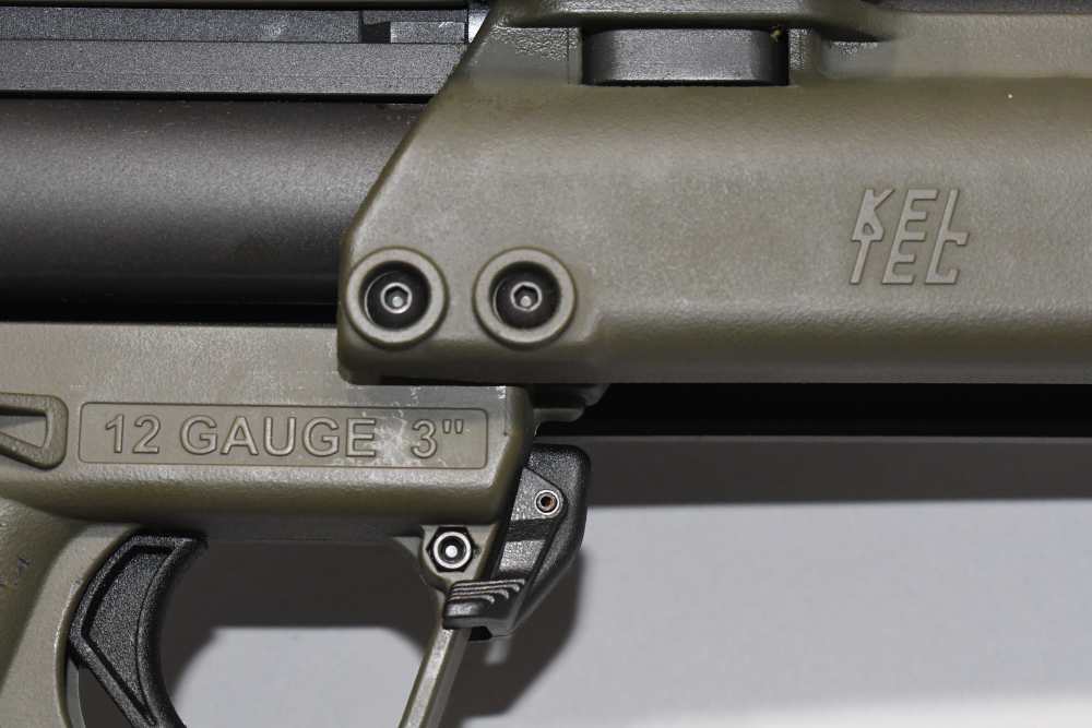 Keltec KSG Pump Action Shotgun 3" 12 Ga 18.5" Bbl Mesa Tactical OD Green-img-26