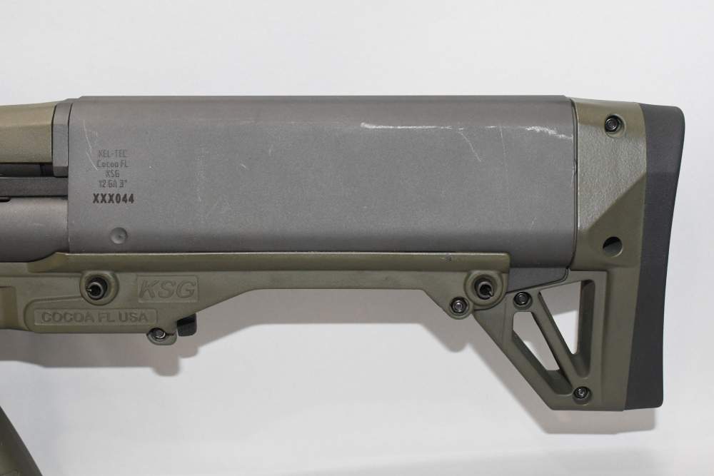 Keltec KSG Pump Action Shotgun 3" 12 Ga 18.5" Bbl Mesa Tactical OD Green-img-8