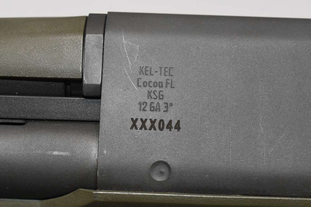 Keltec KSG Pump Action Shotgun 3" 12 Ga 18.5" Bbl Mesa Tactical OD Green-img-24