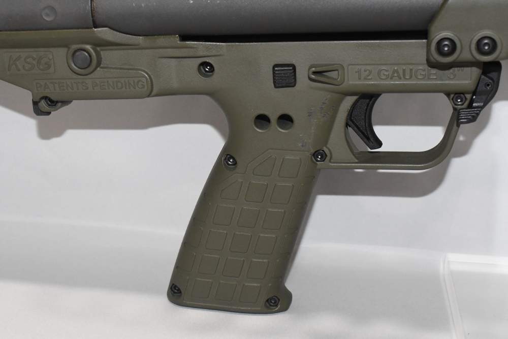 Keltec KSG Pump Action Shotgun 3" 12 Ga 18.5" Bbl Mesa Tactical OD Green-img-4
