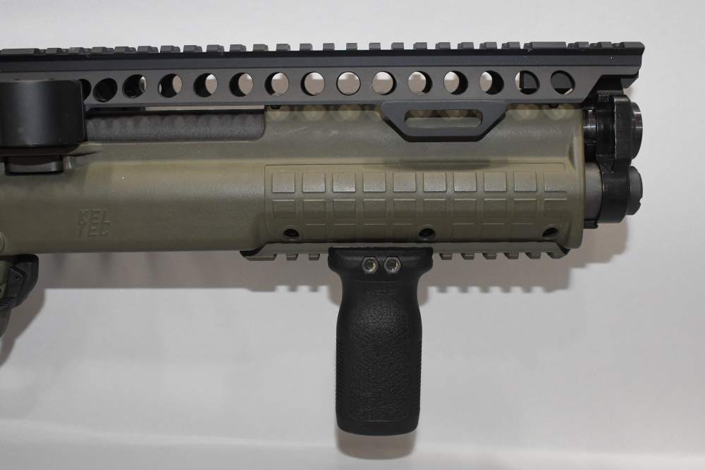 Keltec KSG Pump Action Shotgun 3" 12 Ga 18.5" Bbl Mesa Tactical OD Green-img-6