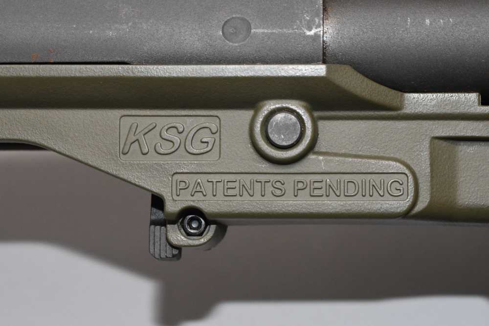 Keltec KSG Pump Action Shotgun 3" 12 Ga 18.5" Bbl Mesa Tactical OD Green-img-25