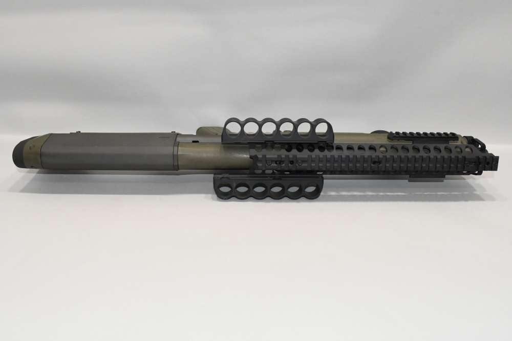 Keltec KSG Pump Action Shotgun 3" 12 Ga 18.5" Bbl Mesa Tactical OD Green-img-12
