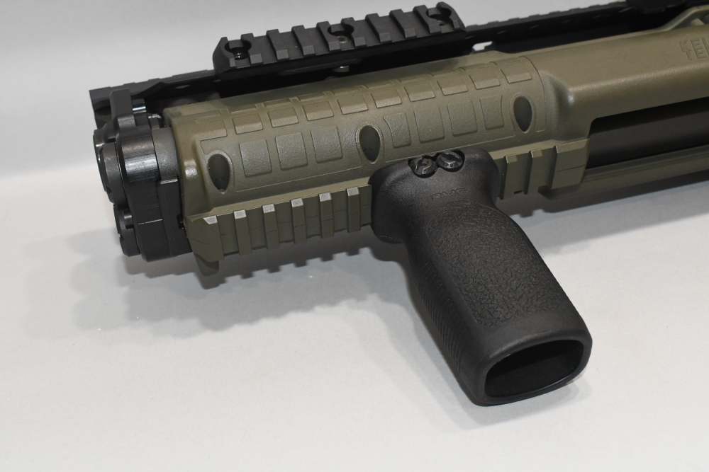 Keltec KSG Pump Action Shotgun 3" 12 Ga 18.5" Bbl Mesa Tactical OD Green-img-20