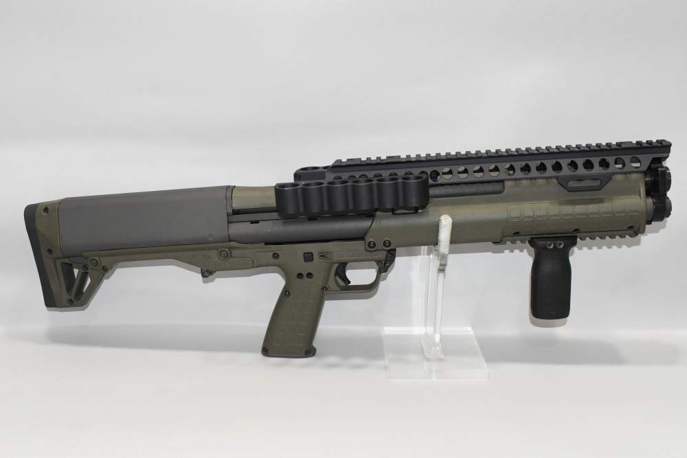 Keltec KSG Pump Action Shotgun 3" 12 Ga 18.5" Bbl Mesa Tactical OD Green-img-2