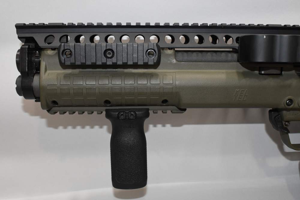 Keltec KSG Pump Action Shotgun 3" 12 Ga 18.5" Bbl Mesa Tactical OD Green-img-11