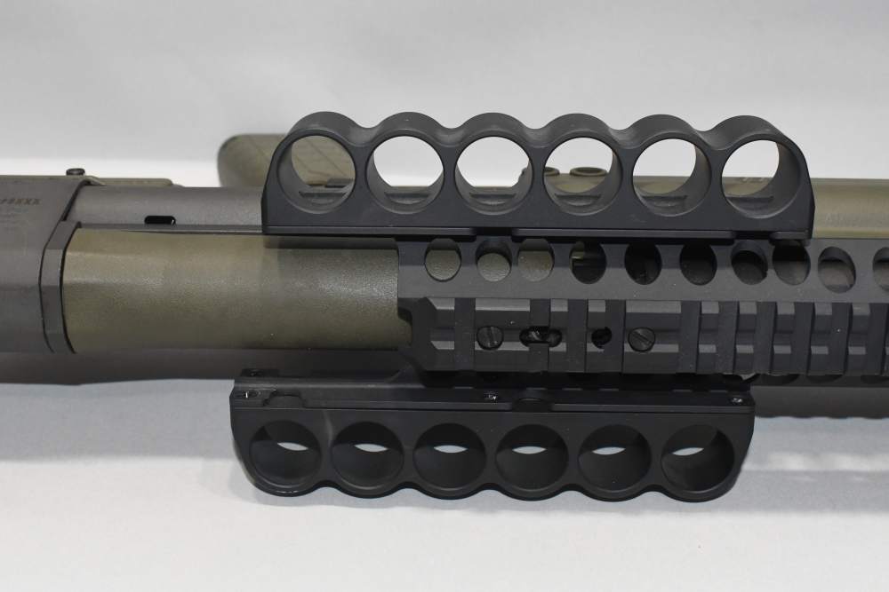 Keltec KSG Pump Action Shotgun 3" 12 Ga 18.5" Bbl Mesa Tactical OD Green-img-14
