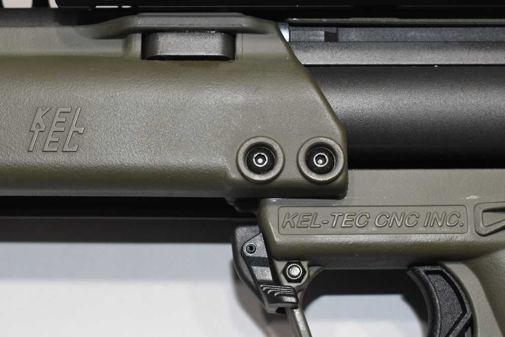 Keltec KSG Pump Action Shotgun 3" 12 Ga 18.5" Bbl Mesa Tactical OD Green-img-22