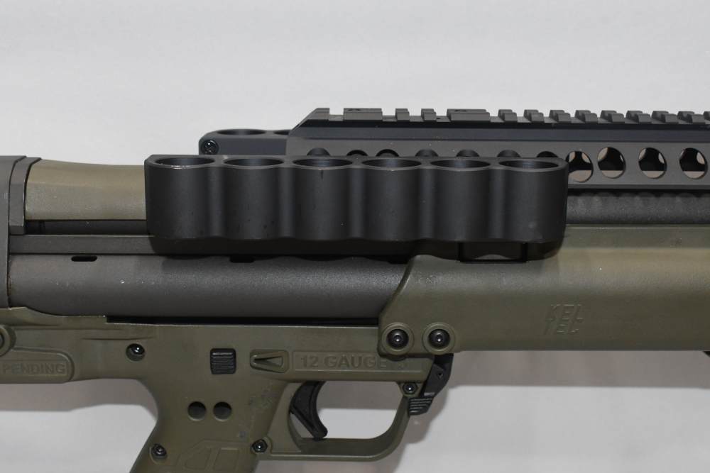 Keltec KSG Pump Action Shotgun 3" 12 Ga 18.5" Bbl Mesa Tactical OD Green-img-5