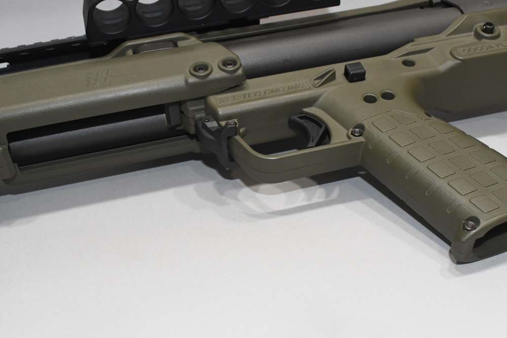 Keltec KSG Pump Action Shotgun 3" 12 Ga 18.5" Bbl Mesa Tactical OD Green-img-19