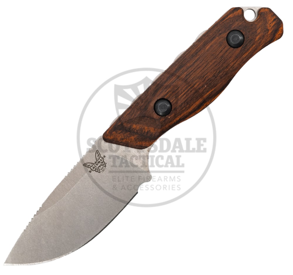 Benchmade Hidden Canyon Hunter Stabilized Wood-img-0