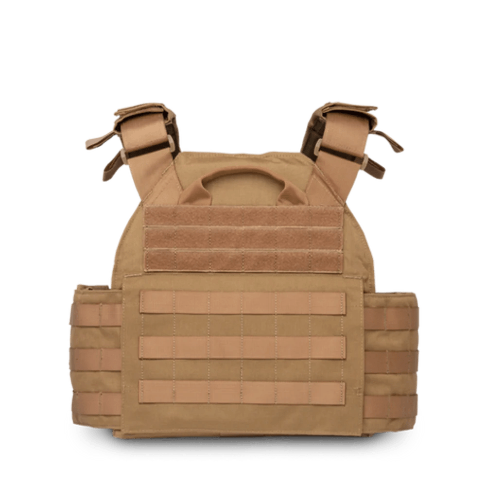 Spartan Armor Systems – Sentinel Plate Carrier – Generation II Coyote Brown-img-1