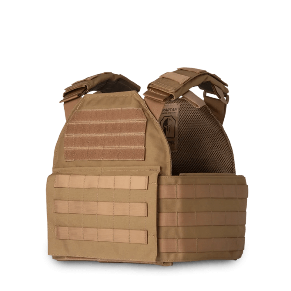 Spartan Armor Systems – Sentinel Plate Carrier – Generation II Coyote Brown-img-2