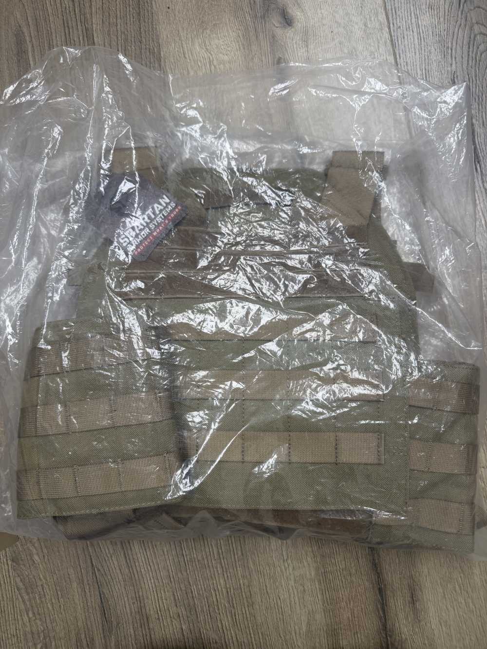 Spartan Armor Systems – Sentinel Plate Carrier – Generation II Coyote Brown-img-6