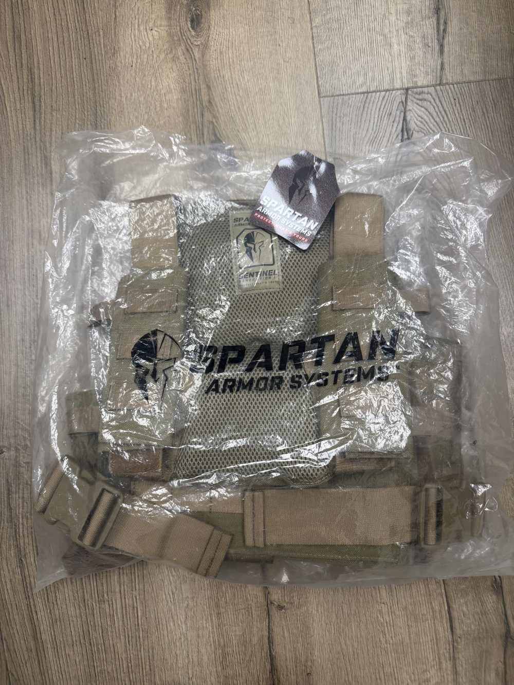 Spartan Armor Systems – Sentinel Plate Carrier – Generation II Coyote Brown-img-4