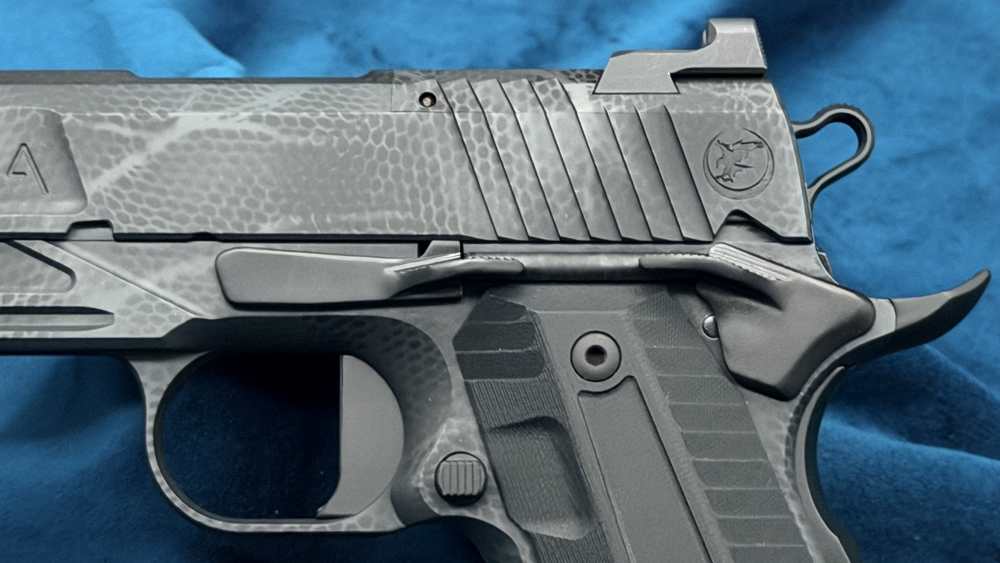 Nighthawk Custom NHC Agency Agent 2 45acp 5" 1911 IOS Shadow Camo LAYAWAY -img-9