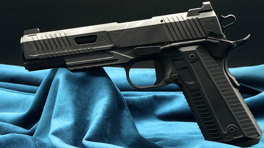 Nighthawk Custom NHC Agency Agent 2 45acp 5" 1911 IOS Shadow Camo LAYAWAY -img-25