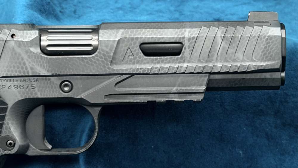 Nighthawk Custom NHC Agency Agent 2 45acp 5" 1911 IOS Shadow Camo LAYAWAY -img-17