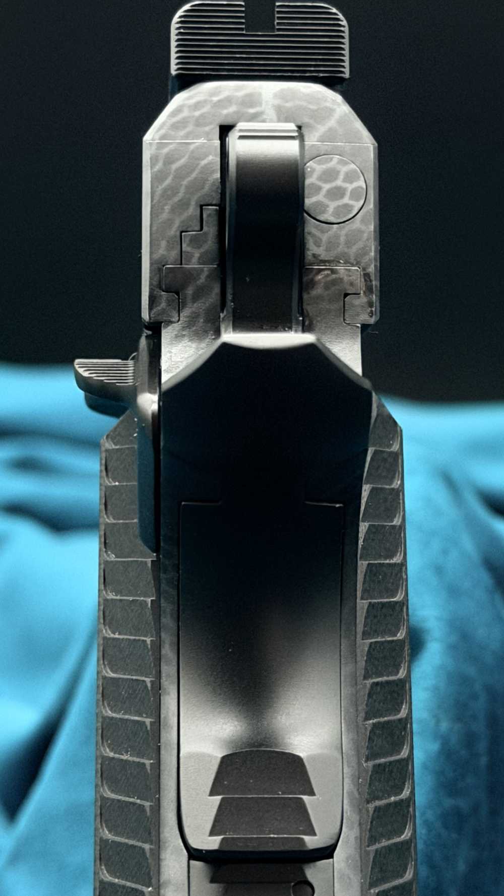 Nighthawk Custom NHC Agency Agent 2 45acp 5" 1911 IOS Shadow Camo LAYAWAY -img-27