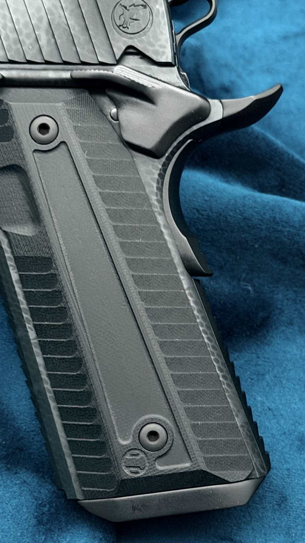 Nighthawk Custom NHC Agency Agent 2 45acp 5" 1911 IOS Shadow Camo LAYAWAY -img-8