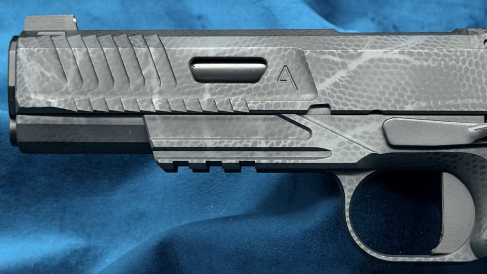 Nighthawk Custom NHC Agency Agent 2 45acp 5" 1911 IOS Shadow Camo LAYAWAY -img-10