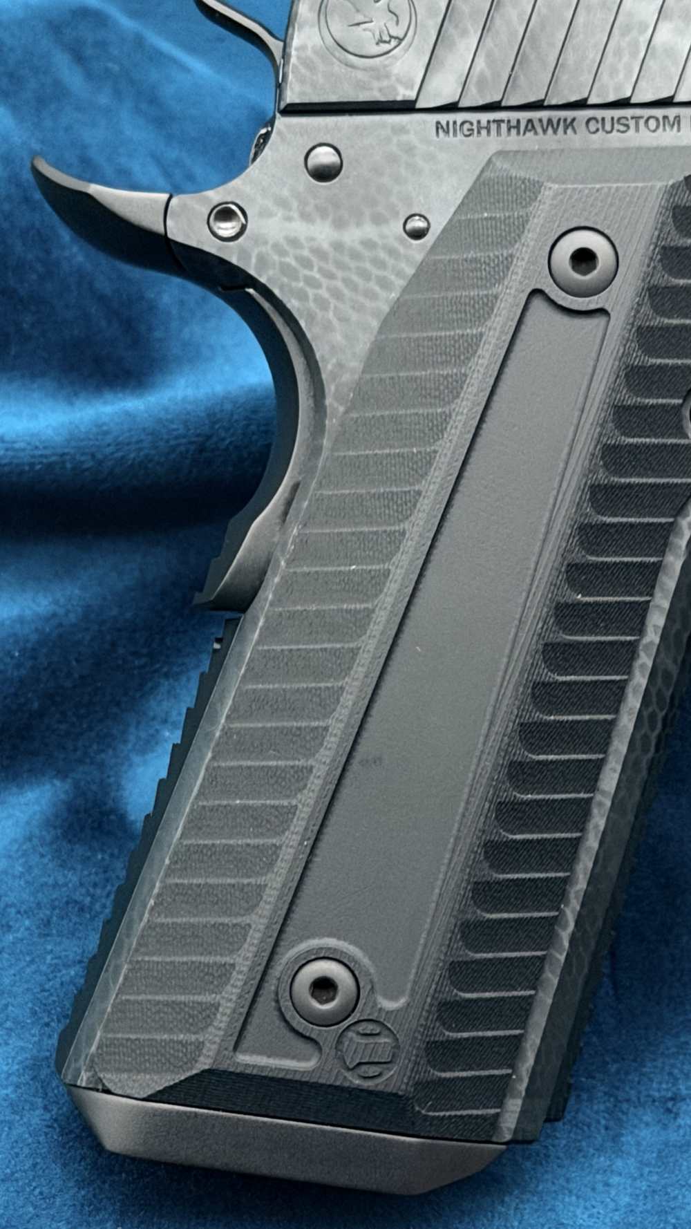 Nighthawk Custom NHC Agency Agent 2 45acp 5" 1911 IOS Shadow Camo LAYAWAY -img-15