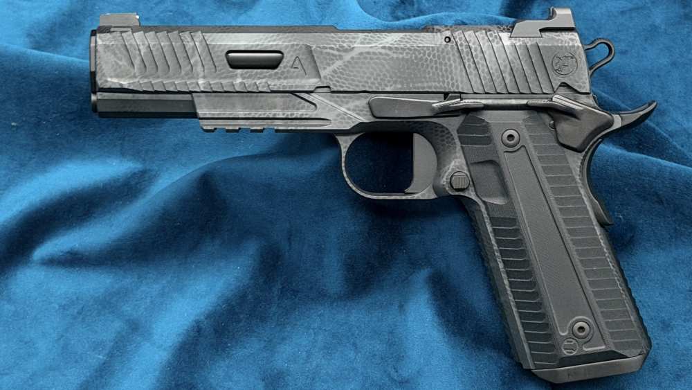 Nighthawk Custom NHC Agency Agent 2 45acp 5" 1911 IOS Shadow Camo LAYAWAY -img-7