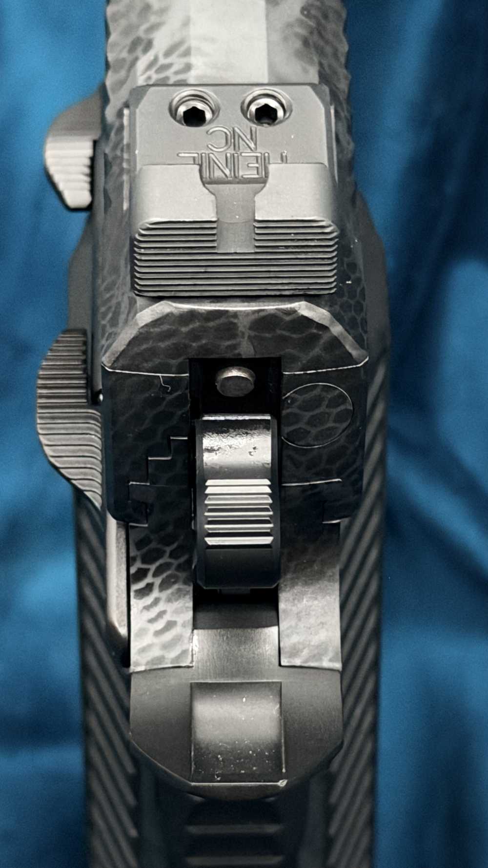 Nighthawk Custom NHC Agency Agent 2 45acp 5" 1911 IOS Shadow Camo LAYAWAY -img-29