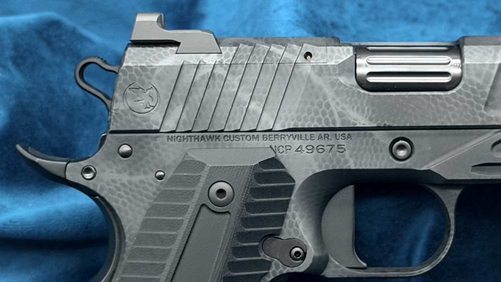 Nighthawk Custom NHC Agency Agent 2 45acp 5" 1911 IOS Shadow Camo LAYAWAY -img-16