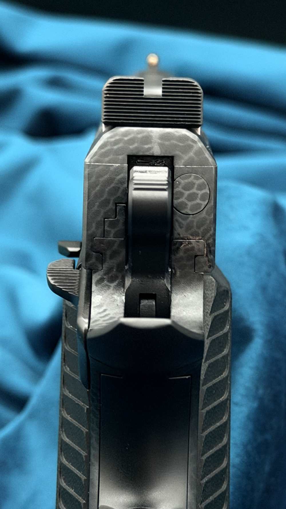 Nighthawk Custom NHC Agency Agent 2 45acp 5" 1911 IOS Shadow Camo LAYAWAY -img-28