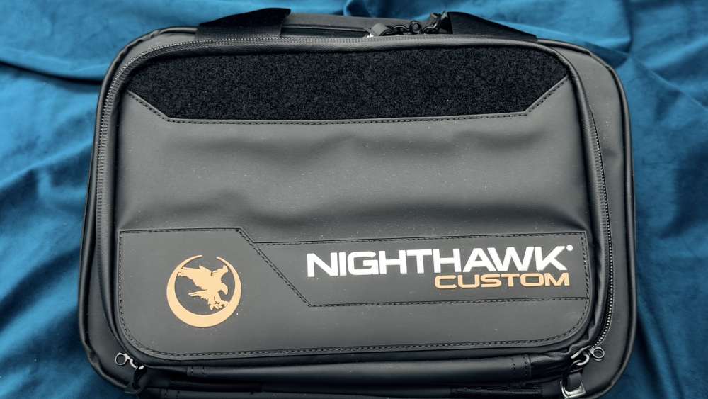 Nighthawk Custom NHC Agency Agent 2 45acp 5" 1911 IOS Shadow Camo LAYAWAY -img-42