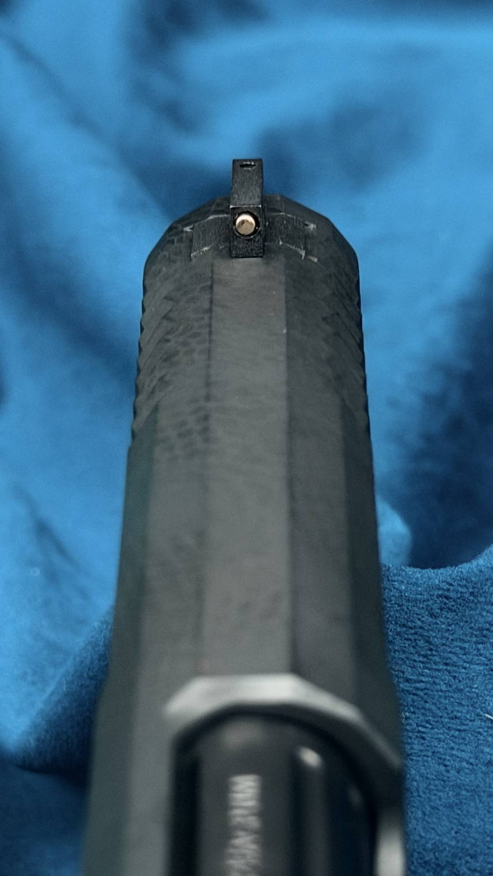 Nighthawk Custom NHC Agency Agent 2 45acp 5" 1911 IOS Shadow Camo LAYAWAY -img-34