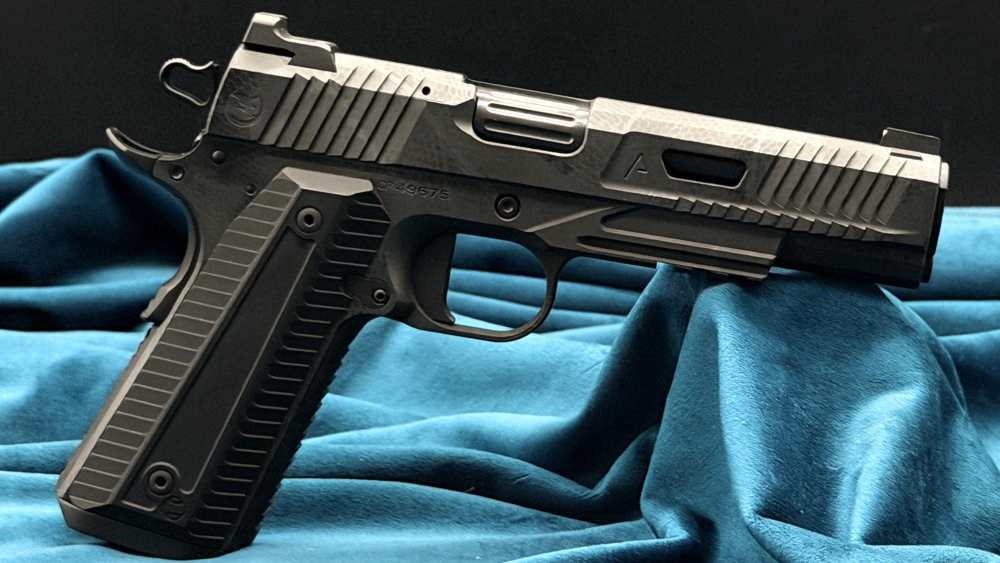 Nighthawk Custom NHC Agency Agent 2 45acp 5" 1911 IOS Shadow Camo LAYAWAY -img-24