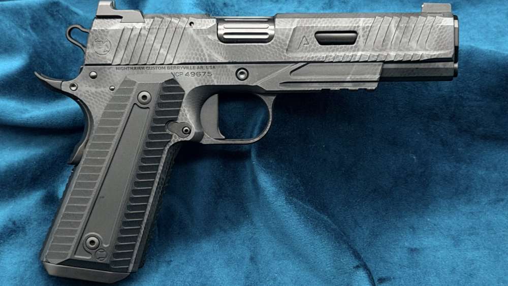 Nighthawk Custom NHC Agency Agent 2 45acp 5" 1911 IOS Shadow Camo LAYAWAY -img-14
