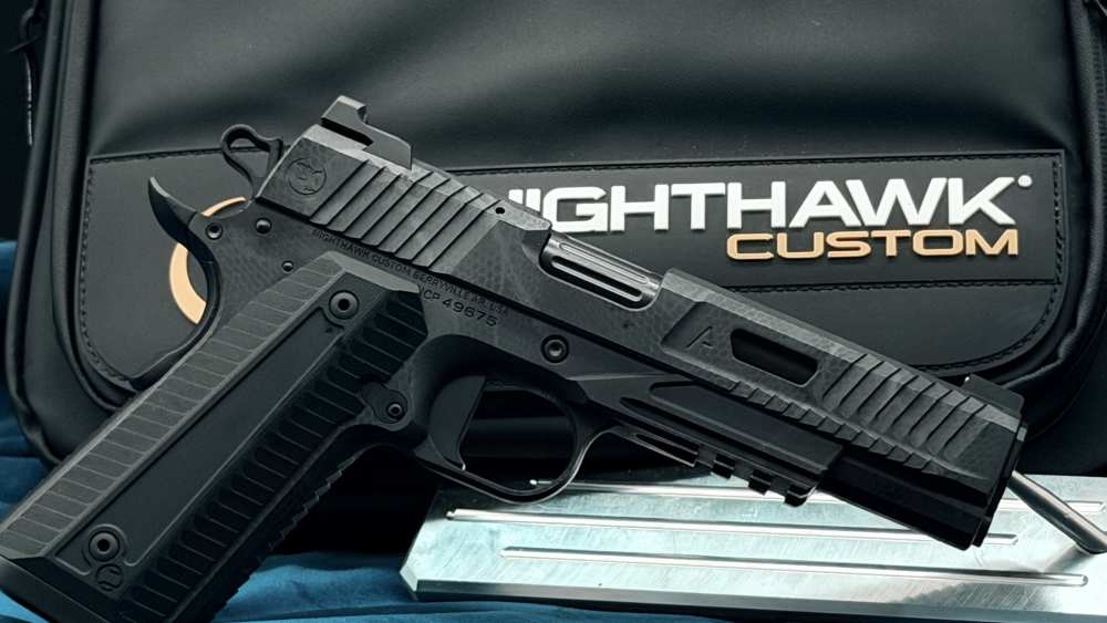 Nighthawk Custom NHC Agency Agent 2 45acp 5" 1911 IOS Shadow Camo LAYAWAY -img-5