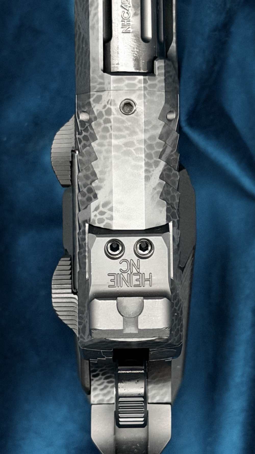 Nighthawk Custom NHC Agency Agent 2 45acp 5" 1911 IOS Shadow Camo LAYAWAY -img-30