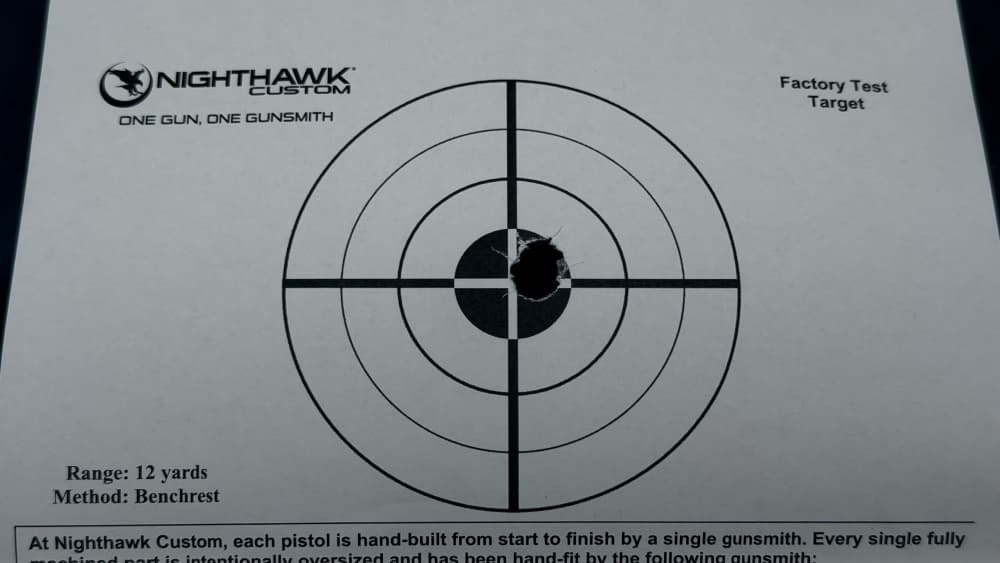Nighthawk Custom NHC Agency Agent 2 45acp 5" 1911 IOS Shadow Camo LAYAWAY -img-40