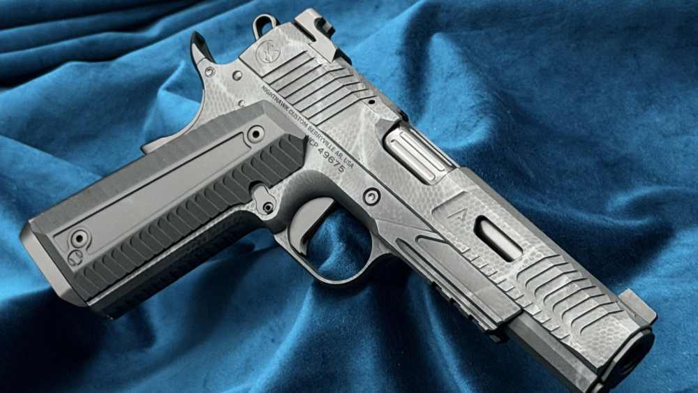 Nighthawk Custom NHC Agency Agent 2 45acp 5" 1911 IOS Shadow Camo LAYAWAY -img-19
