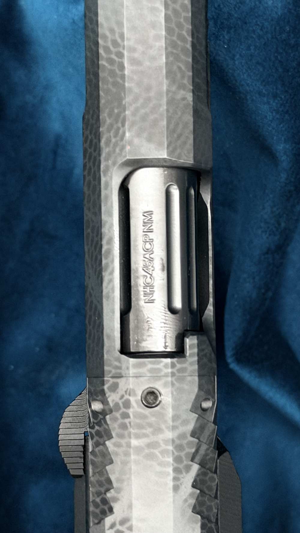 Nighthawk Custom NHC Agency Agent 2 45acp 5" 1911 IOS Shadow Camo LAYAWAY -img-31
