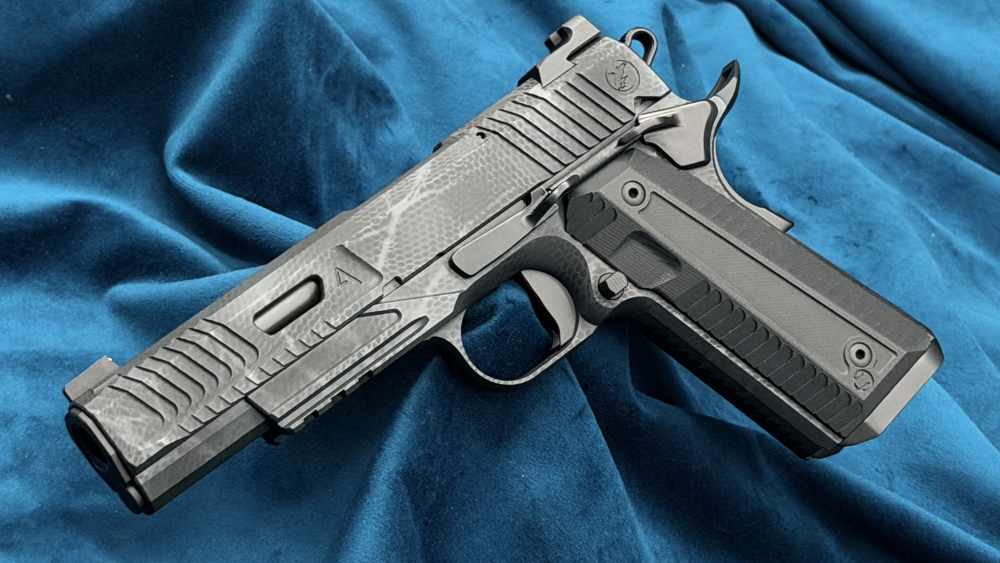 Nighthawk Custom NHC Agency Agent 2 45acp 5" 1911 IOS Shadow Camo LAYAWAY -img-13