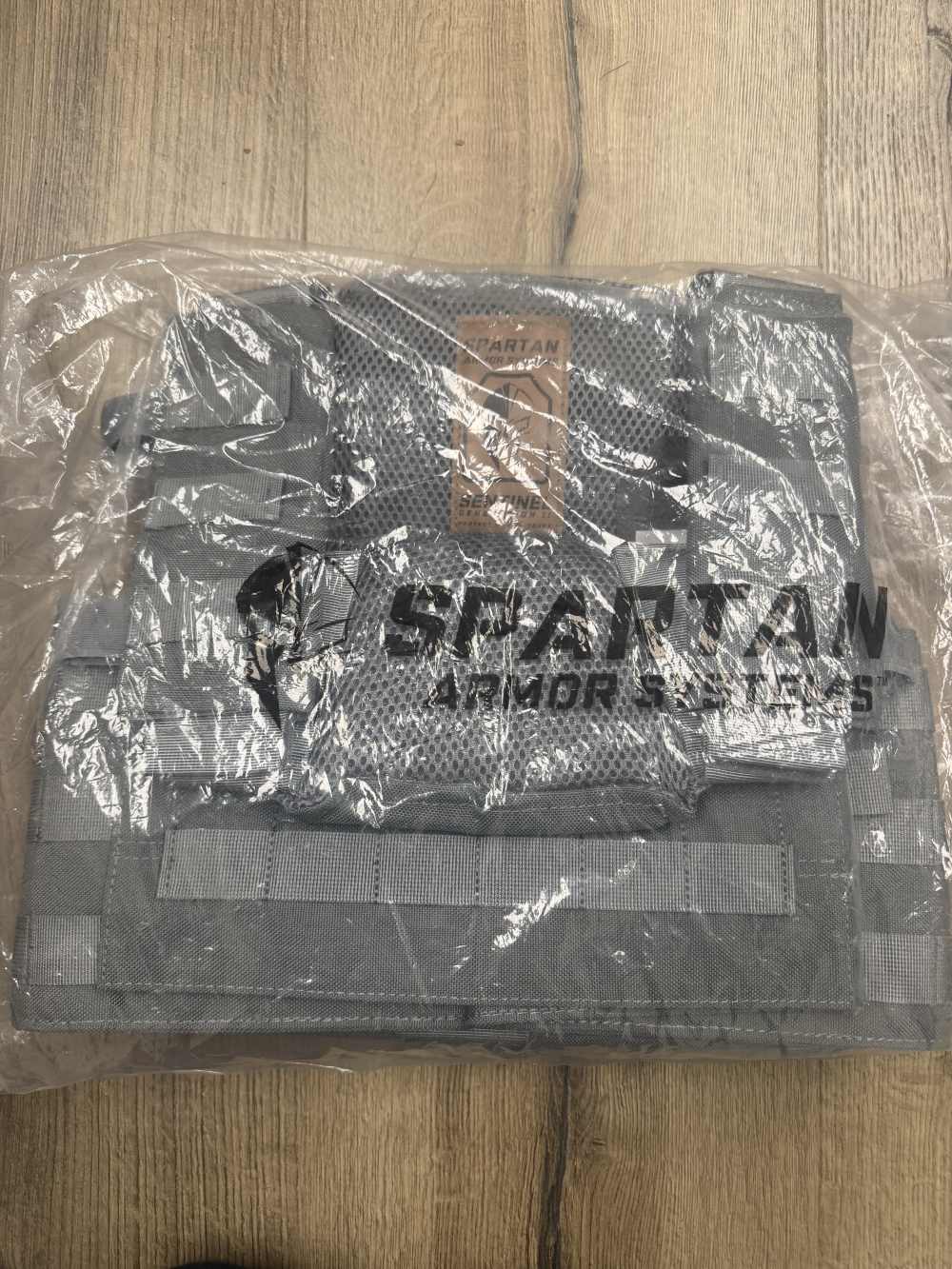 Spartan Armor Systems –Sentinel Plate Carrier – Generation II Gunmetal Grey-img-1