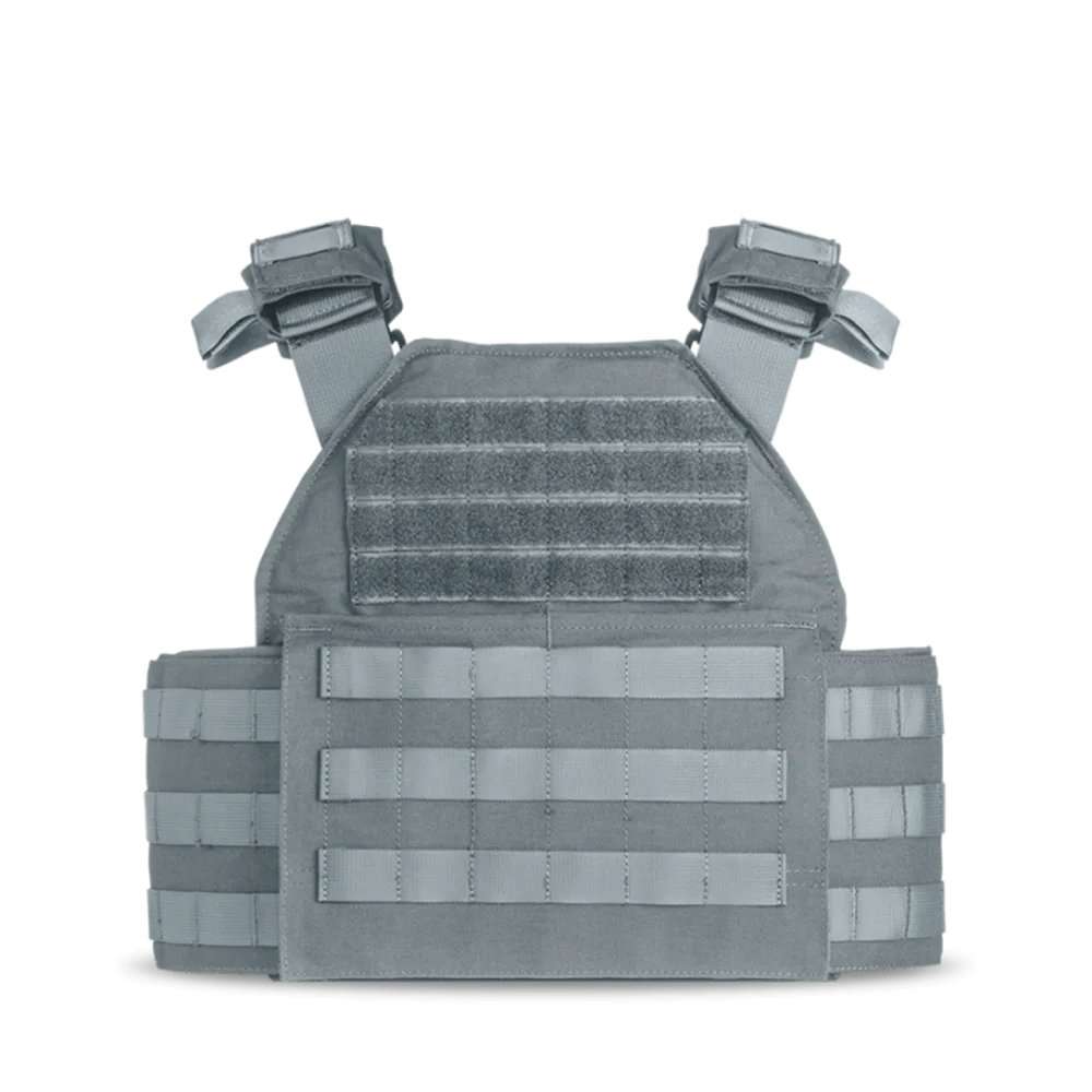 Spartan Armor Systems –Sentinel Plate Carrier – Generation II Gunmetal Grey-img-0