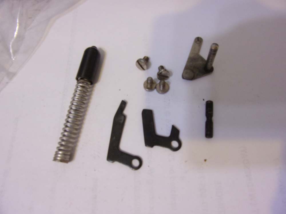 S & W 39-2 NICKEL 9 mm PARTS PLUS PACHMYER GRIPS REDUCED !-img-5