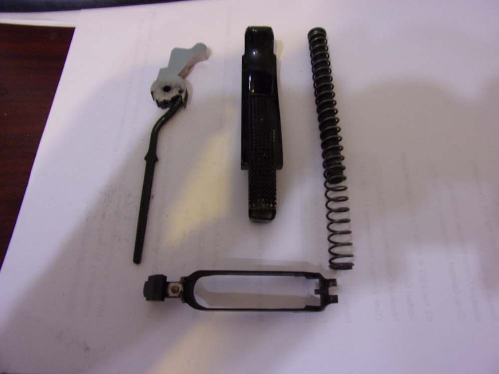 S & W 39-2 NICKEL 9 mm PARTS PLUS PACHMYER GRIPS REDUCED !-img-1