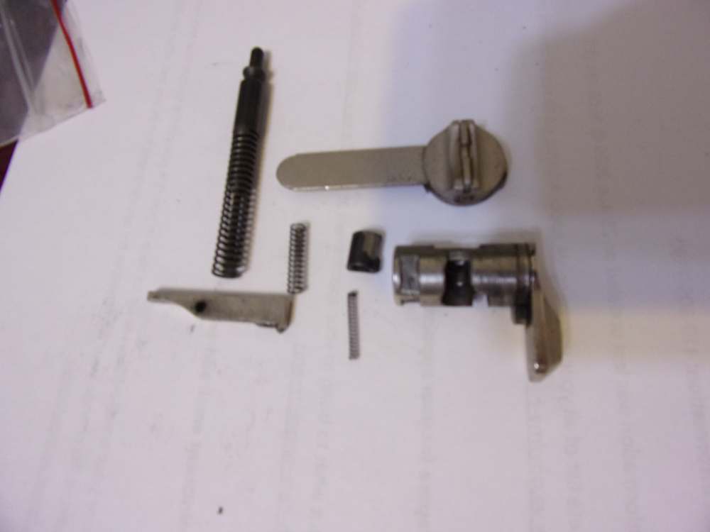 S & W 39-2 NICKEL 9 mm PARTS PLUS PACHMYER GRIPS REDUCED !-img-2